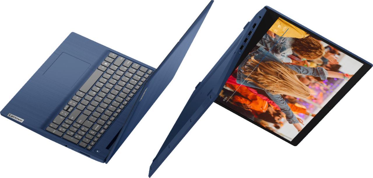 Alt view image 7 of 7 - Lenovo - Ideapad 3 15.6" Touch-Screen Laptop - Intel Core i3-10110U - 8GB Memory - 512GB SSD - Greay Windows 10 Home