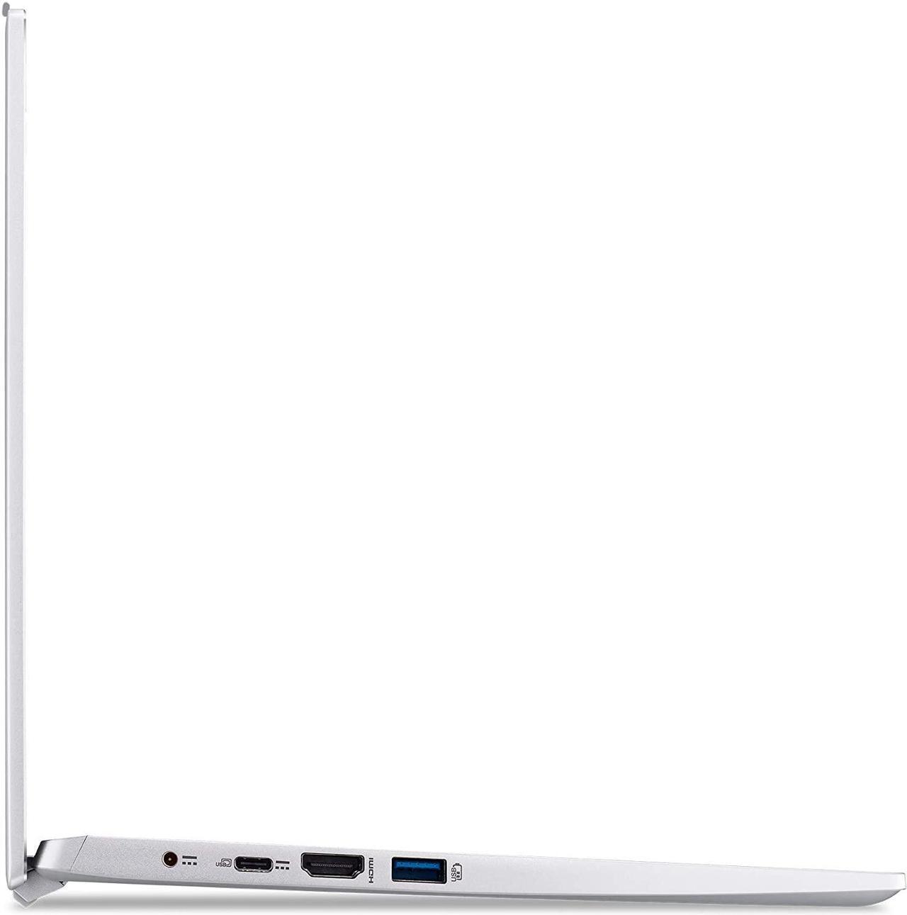 Alt view image 4 of 7 - Acer Swift 3 Thin & Light Laptop, 14" Full HD IPS Display, AMD Ryzen 7 5700U Octa-Core Processor with Radeon Graphics, 8GB Memory, 512GB SSD, Wifi 6, Backlit Keyboard, Fingerprint Reader