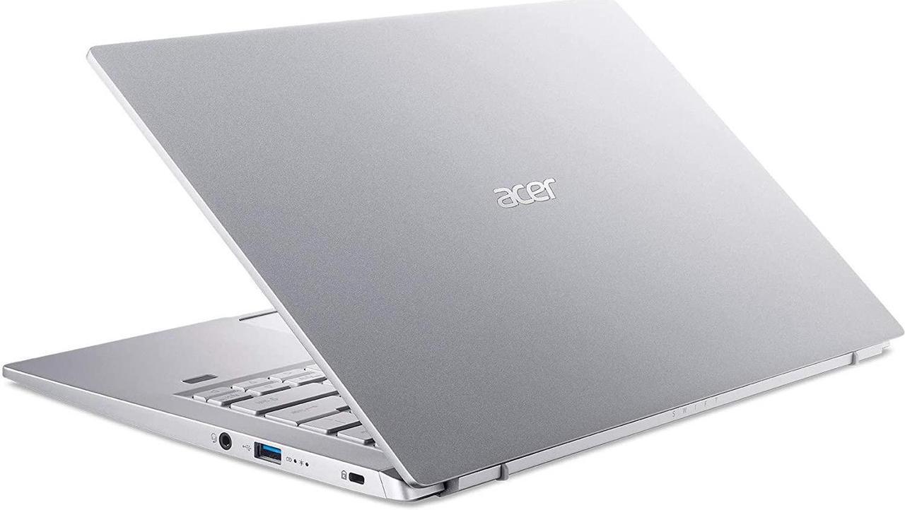 Alt view image 7 of 7 - Acer Swift 3 Thin & Light Laptop, 14" Full HD IPS Display, AMD Ryzen 7 5700U Octa-Core Processor with Radeon Graphics, 8GB Memory, 512GB SSD, Wifi 6, Backlit Keyboard, Fingerprint Reader