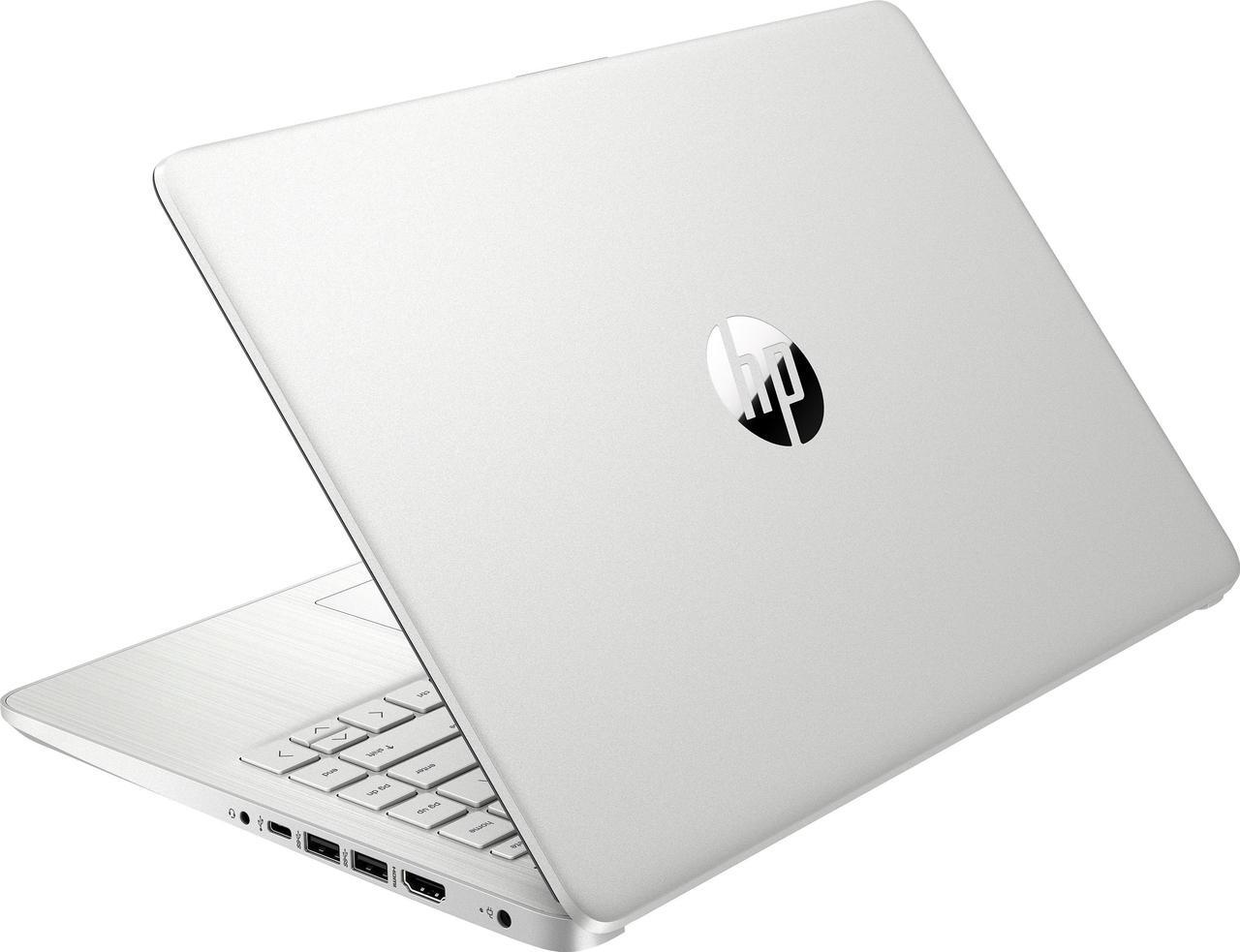 Alt view image 4 of 6 - HP 14" Laptop - AMD Ryzen 3 3250U - 8GB Memory - 2TB SSD - Windows 11 in S Mode - Natural Silver