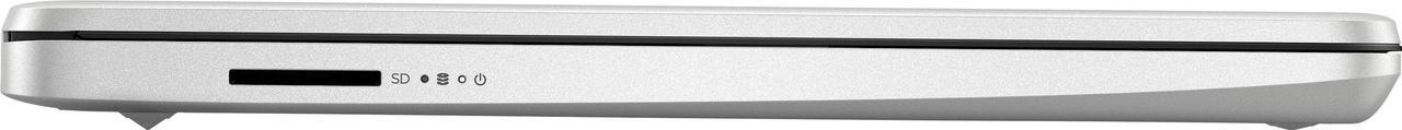 Alt view image 6 of 6 - HP 14" Laptop - AMD Ryzen 3 3250U - 8GB Memory - 2TB SSD - Windows 11 in S Mode - Natural Silver