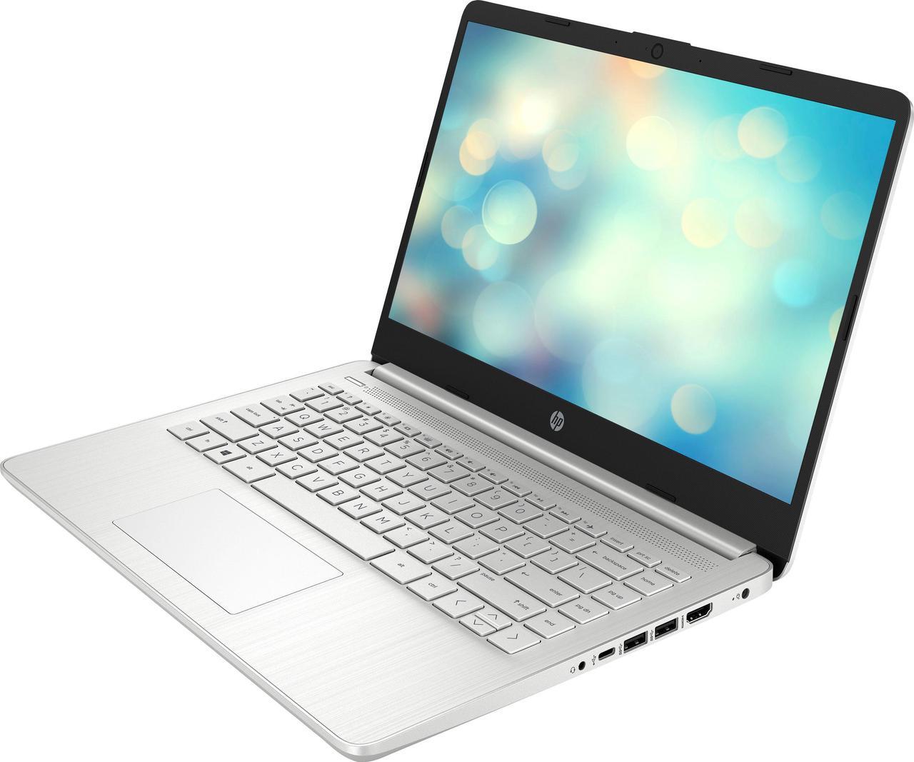 Alt view image 3 of 6 - HP 14" Laptop - AMD Ryzen 3 3250U - 8GB Memory - 2TB SSD - Windows 11 in S Mode - Natural Silver