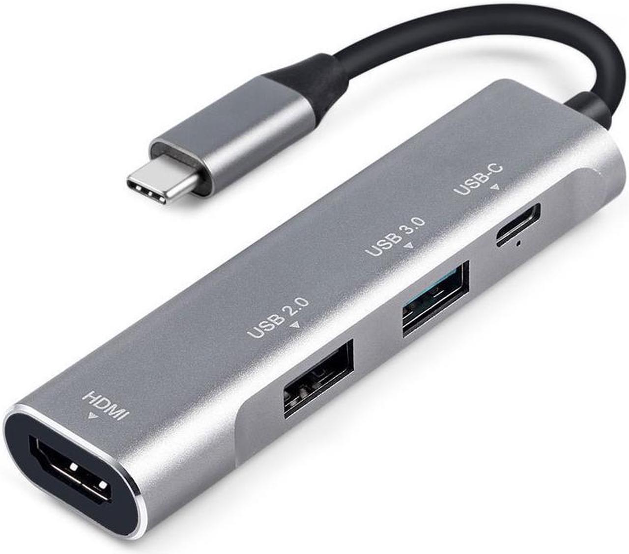 USB Type C HUB Thunderbolt 3 Adapter Dex Station for Samsung Galaxy Note 8 S9 S8 With HDMI 4K USB MacBook Pro Huawei Mate 20 P20