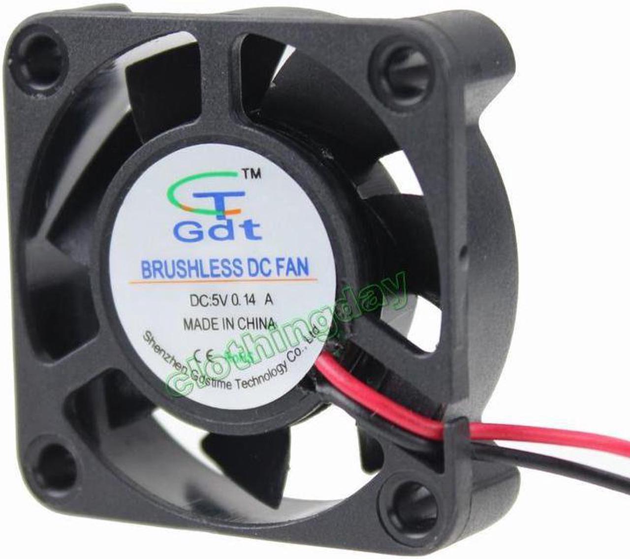 5V 4cm 40x40x10mm Brushless Cooling Cooler Fan DuPont 40mm