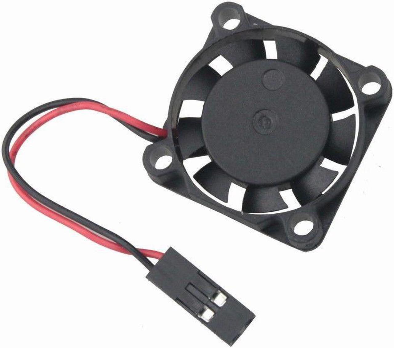 mini DC 5V 25mm 25x25x7mm 2pin Brushless PC CPU Cooling Fan Popular new