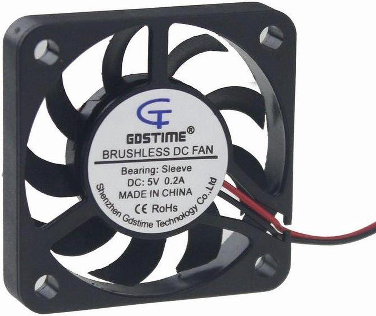 Hydraumatic 12V 4cm 40mm 40x40x20mm 4020H Computer CPU Cooler Cooling Fan 3pin