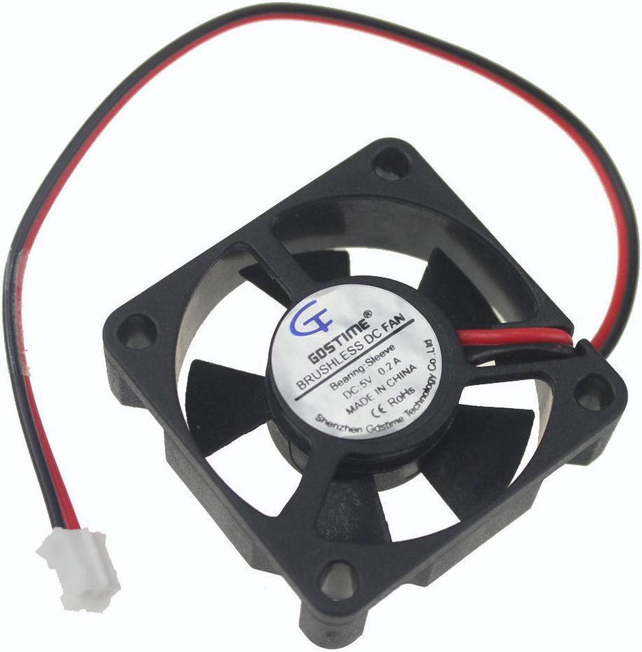 5V 35x35x10mm Brushless PC CPU Cooling Cooler Fan 2Pin