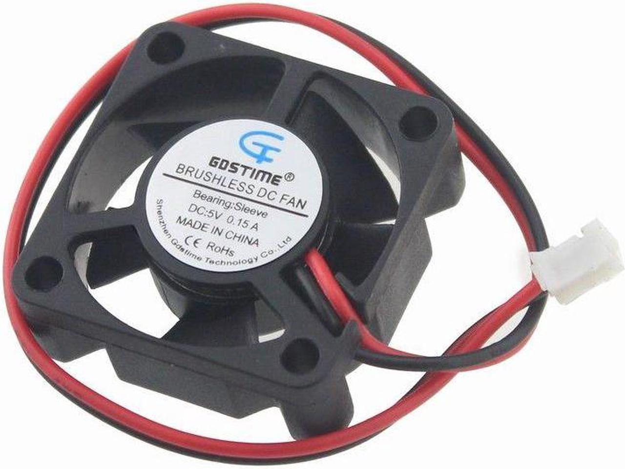 5V 3cm 3010s 30mm 30x30x10mm 2pin Brushless Cooling Fan