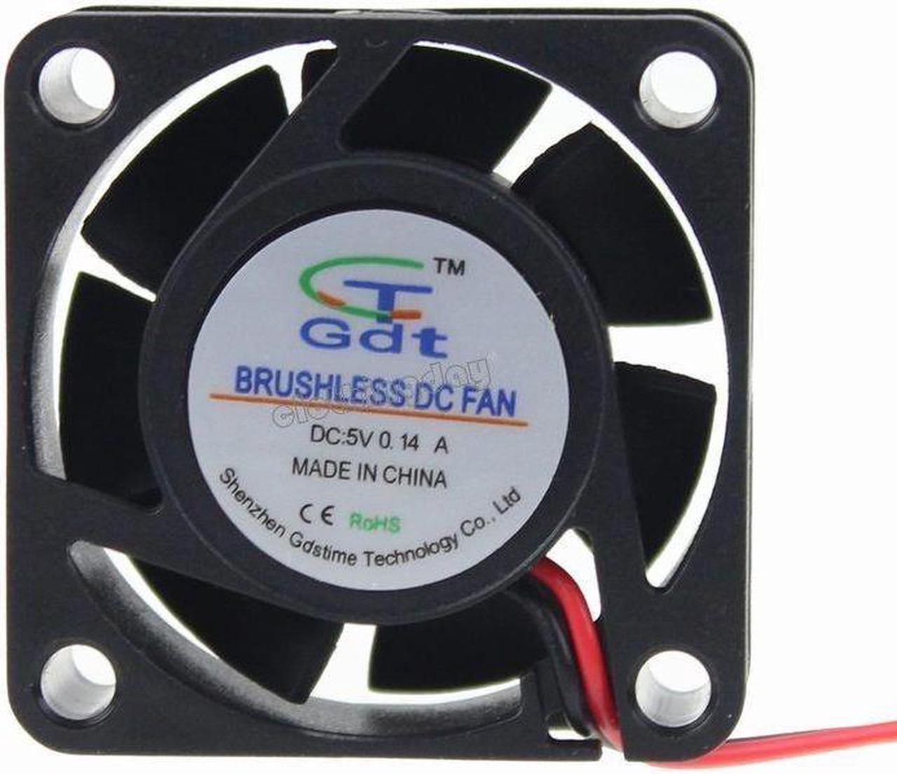 5V mini 4cm 40mm 40x40x15mm 2pin Brushless Cooling Cooler Fan