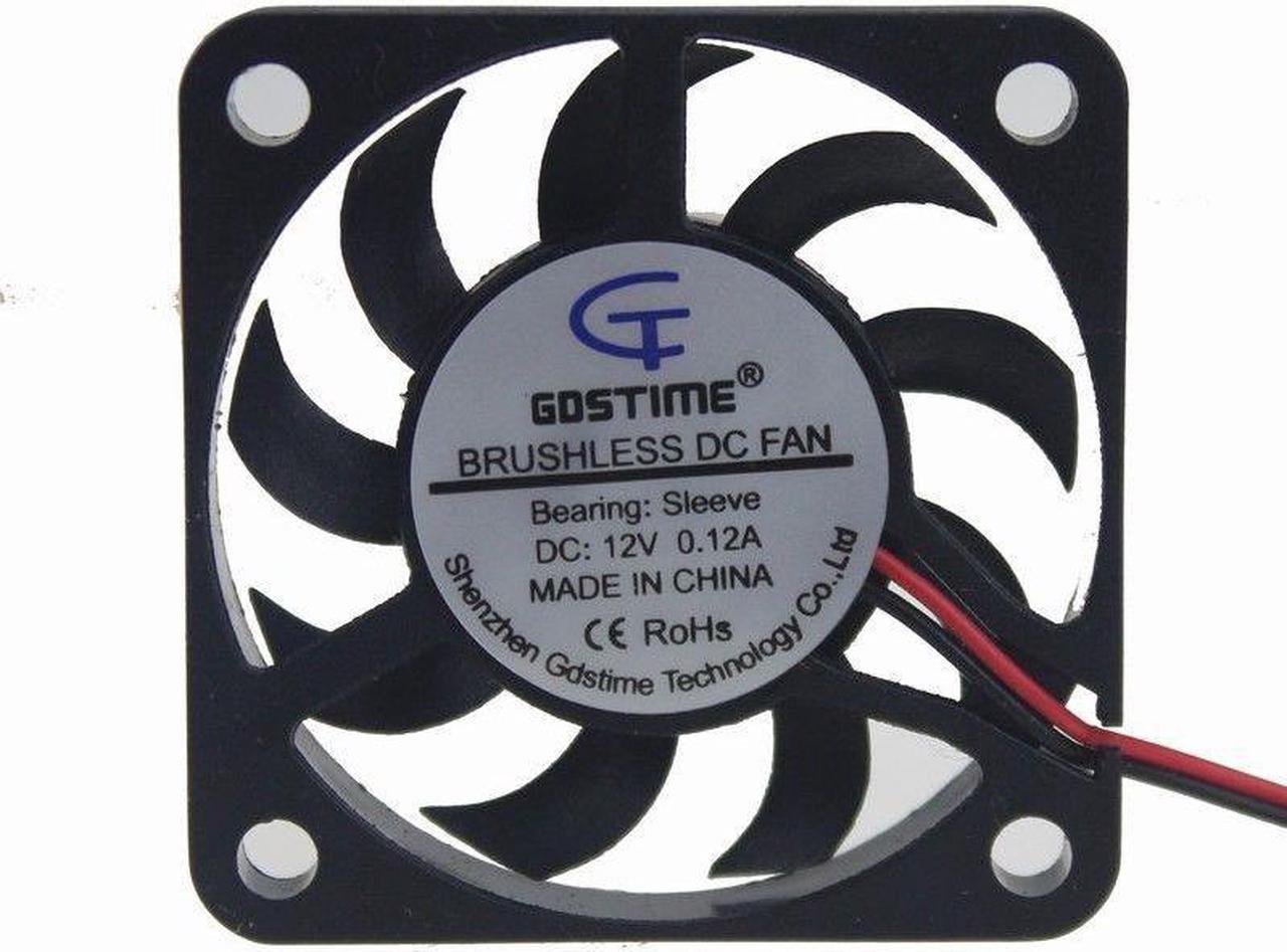 5V 0.2A 4cm 40mm 40x40x7mm Brushless Cooling Cooler Fan 2pin new