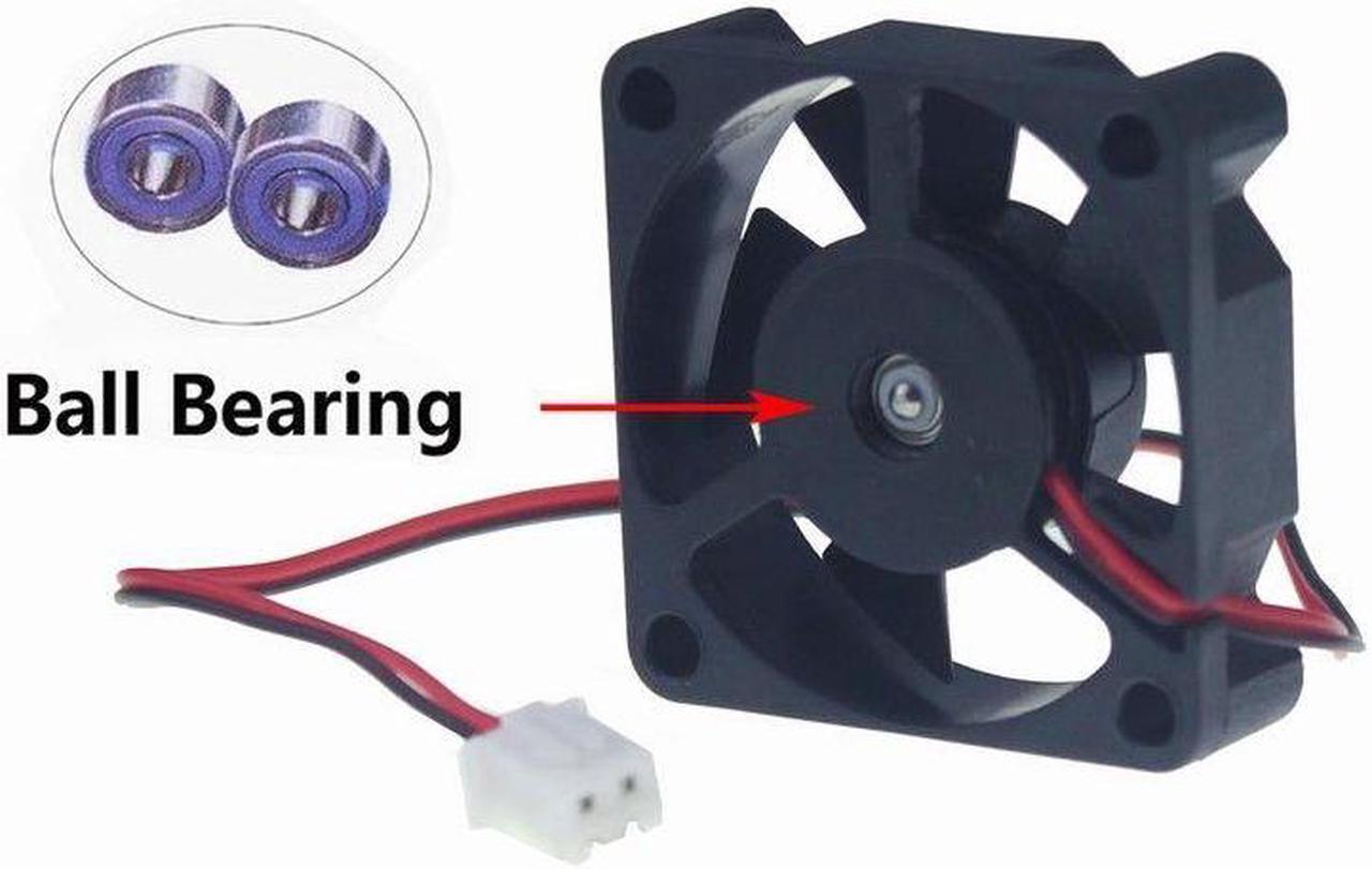 Ball Bearing 35mm 35X35x10mm 3510B 12V Brushless Cooling Fan 2pin Long Life