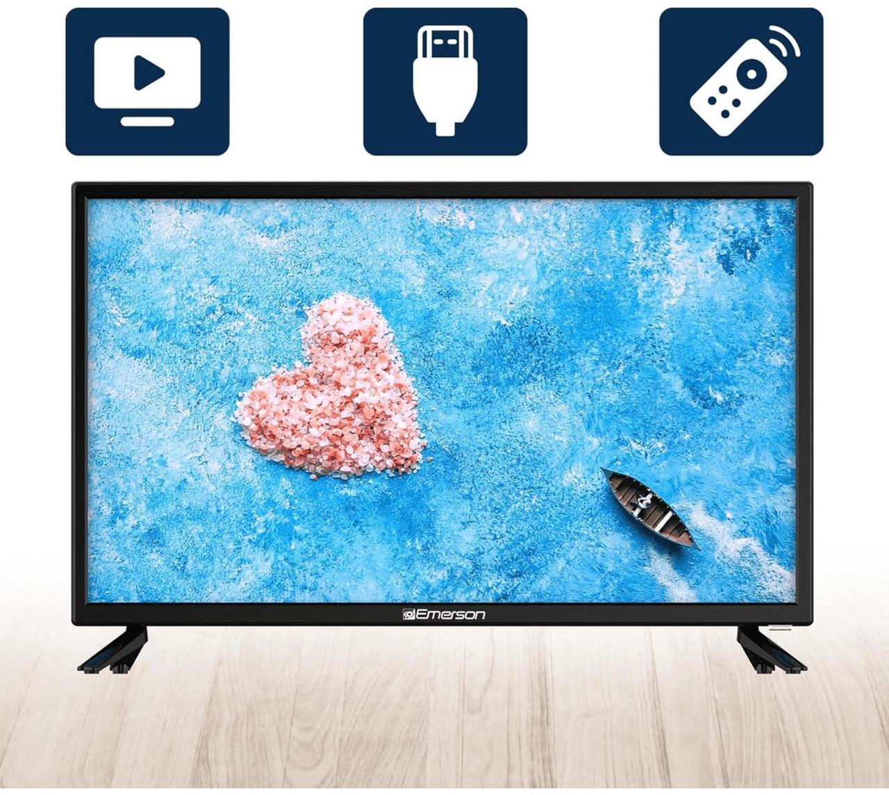 Alt view image 7 of 7 - Emerson 24" Class Widescreen HD LED Television