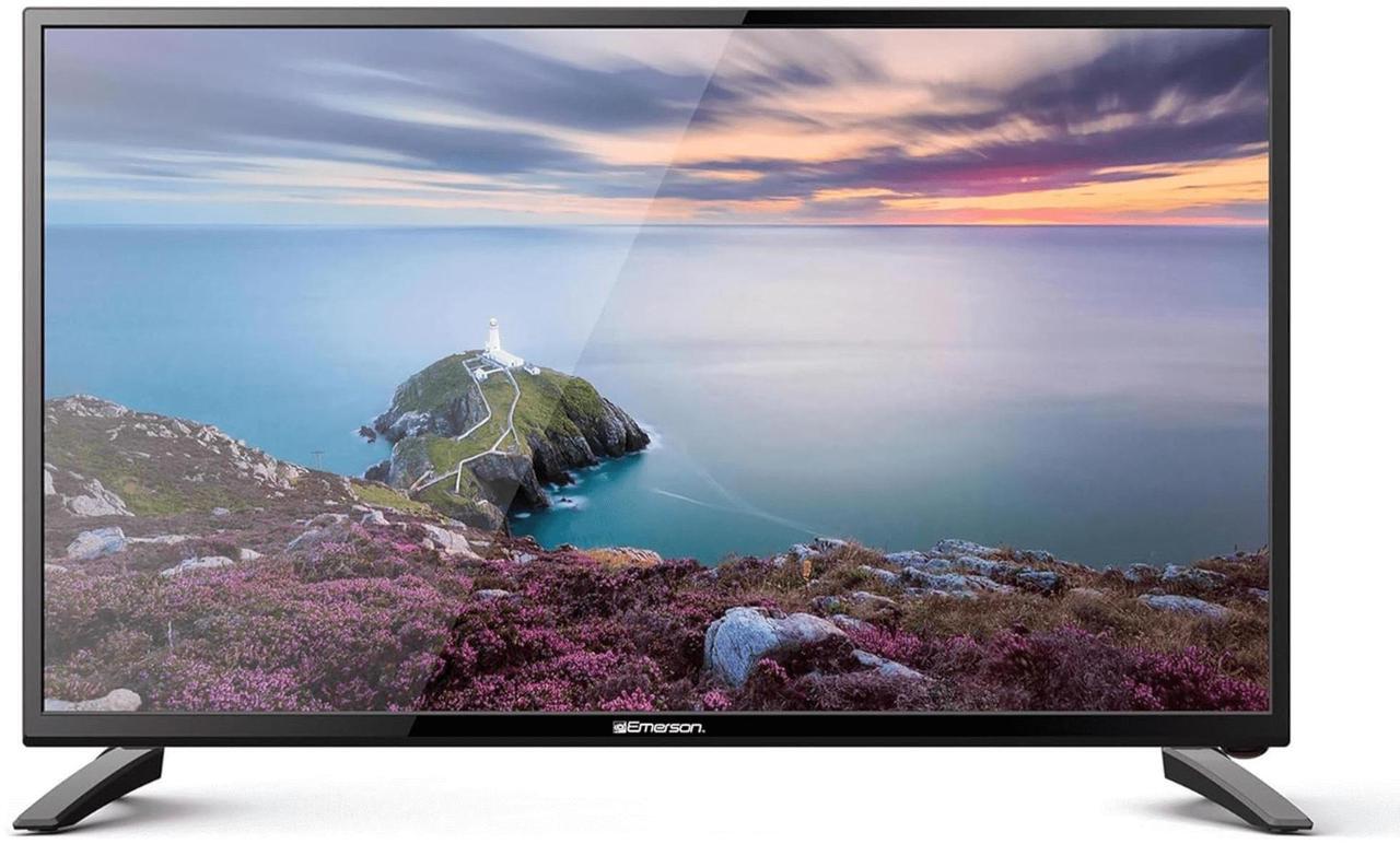 Main image of Emerson 24" Class Smart HD LED Television with DVD Player and 12V DC Car Adapter