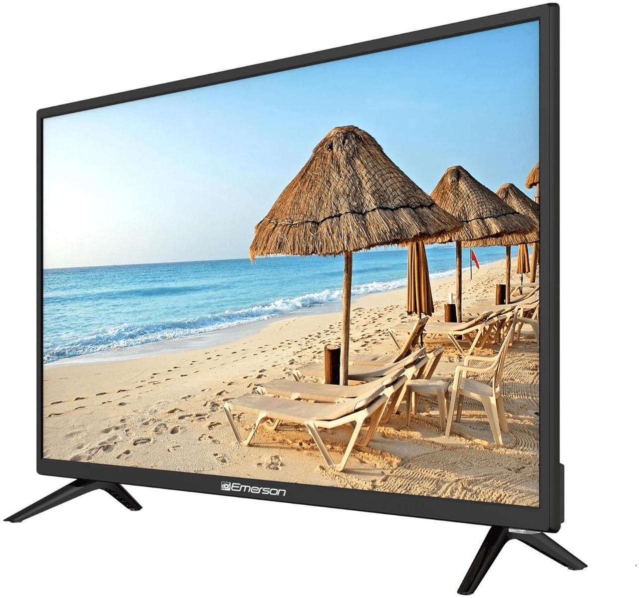 Alt view image 2 of 8 - Emerson 32" Class HD LED Television with DVD Player