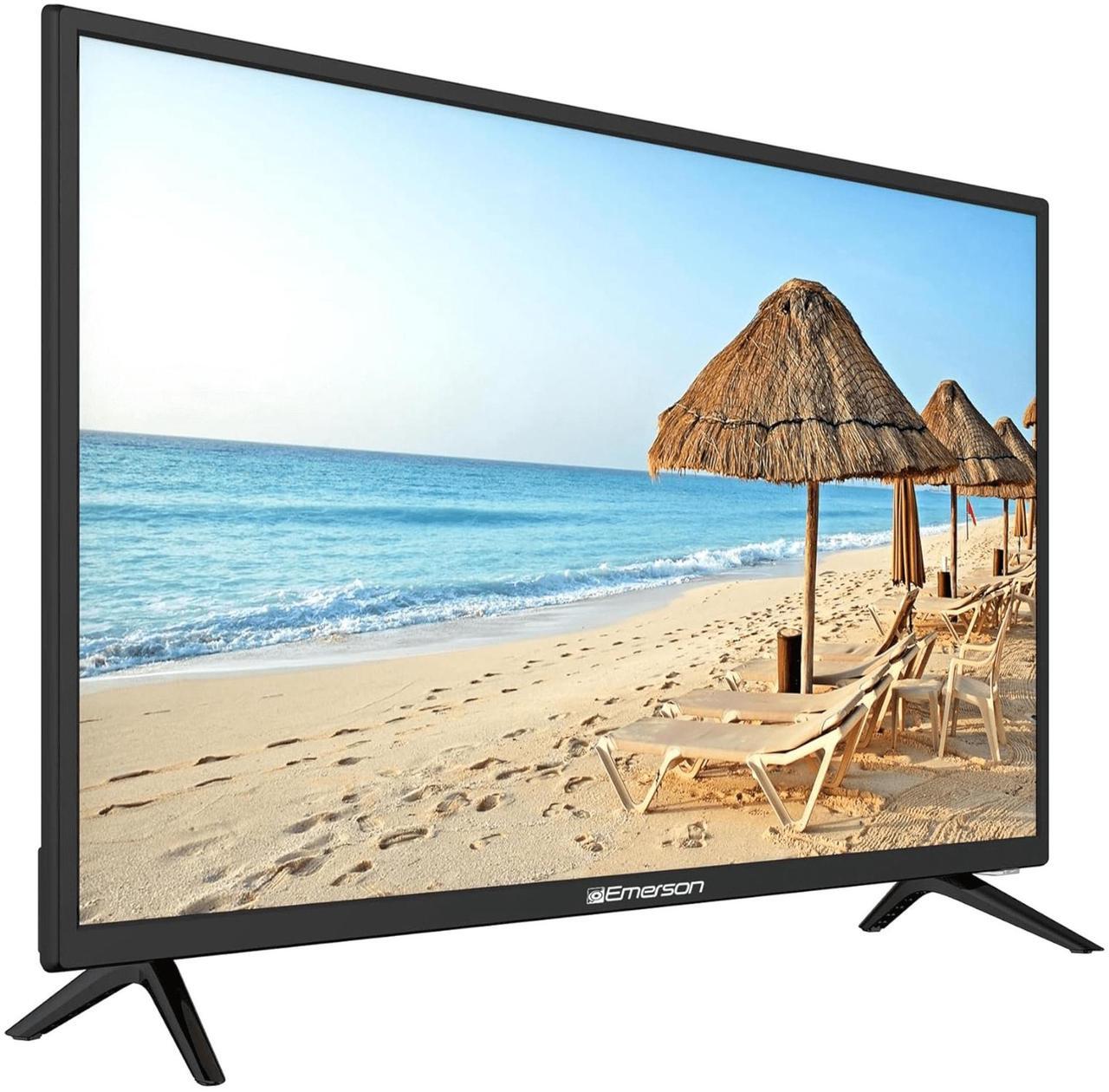 Alt view image 3 of 8 - Emerson 32" Class HD LED Television with DVD Player
