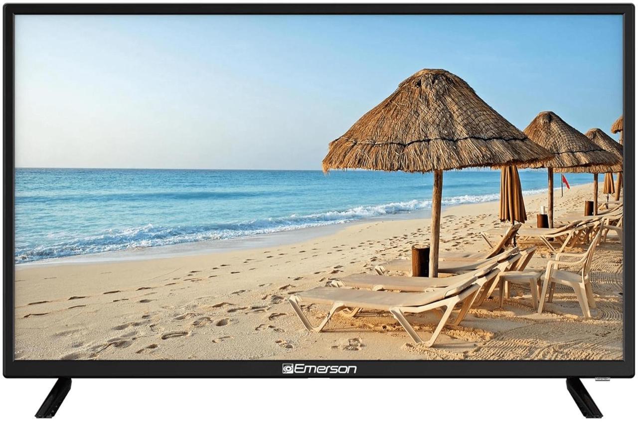 Main image of Emerson 32" Class HD LED Television with DVD Player