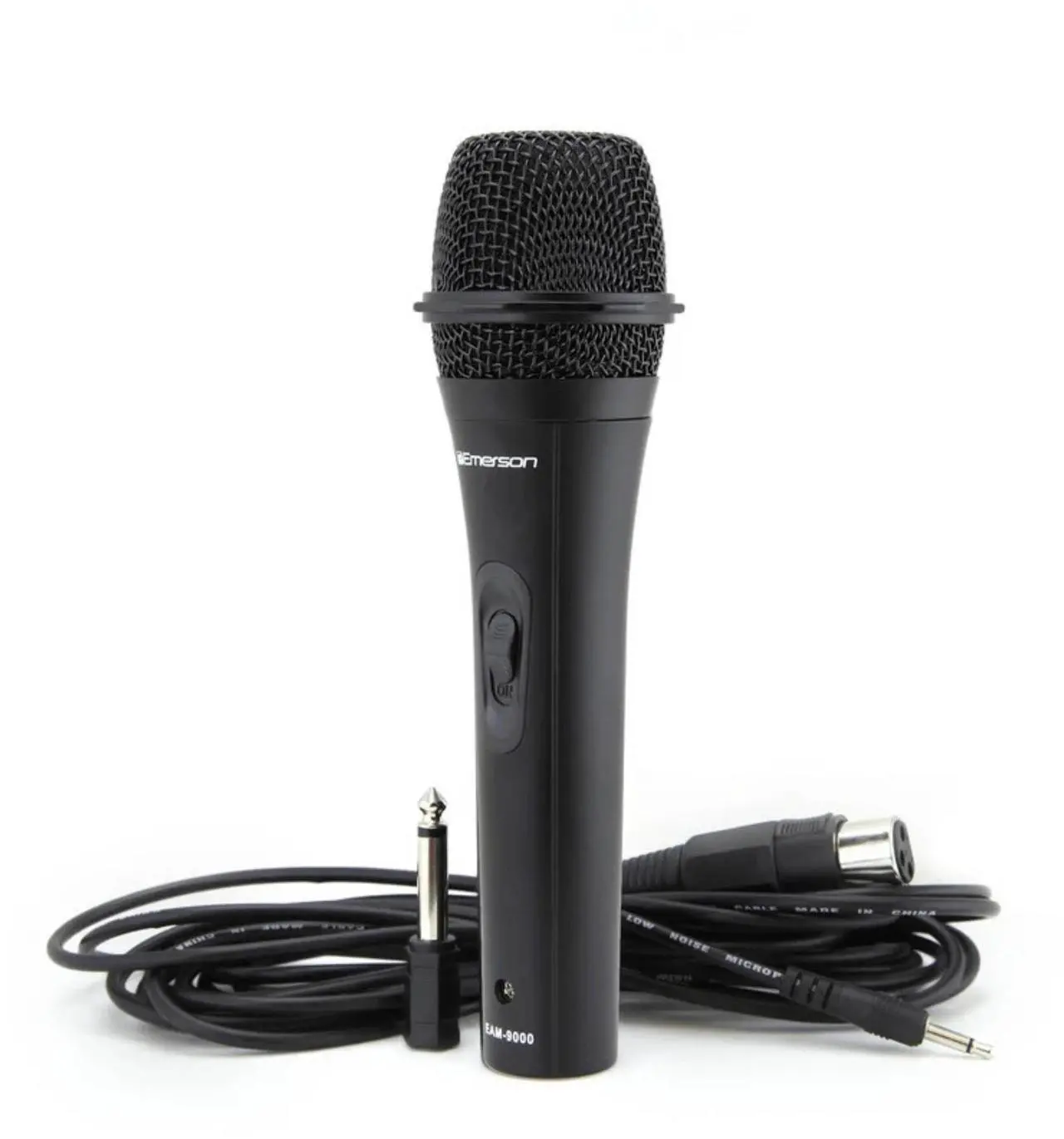 Alt view image 2 of 8 - Emerson Professional Wired Microphone Kit