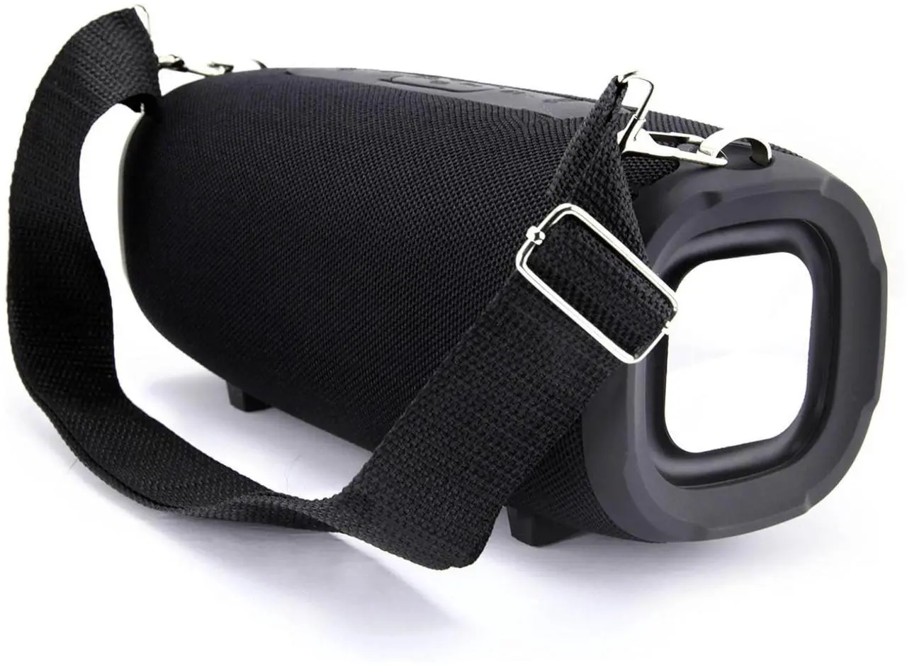 Main image of Emerson Portable Bluetooth Speaker with Carrying Strap