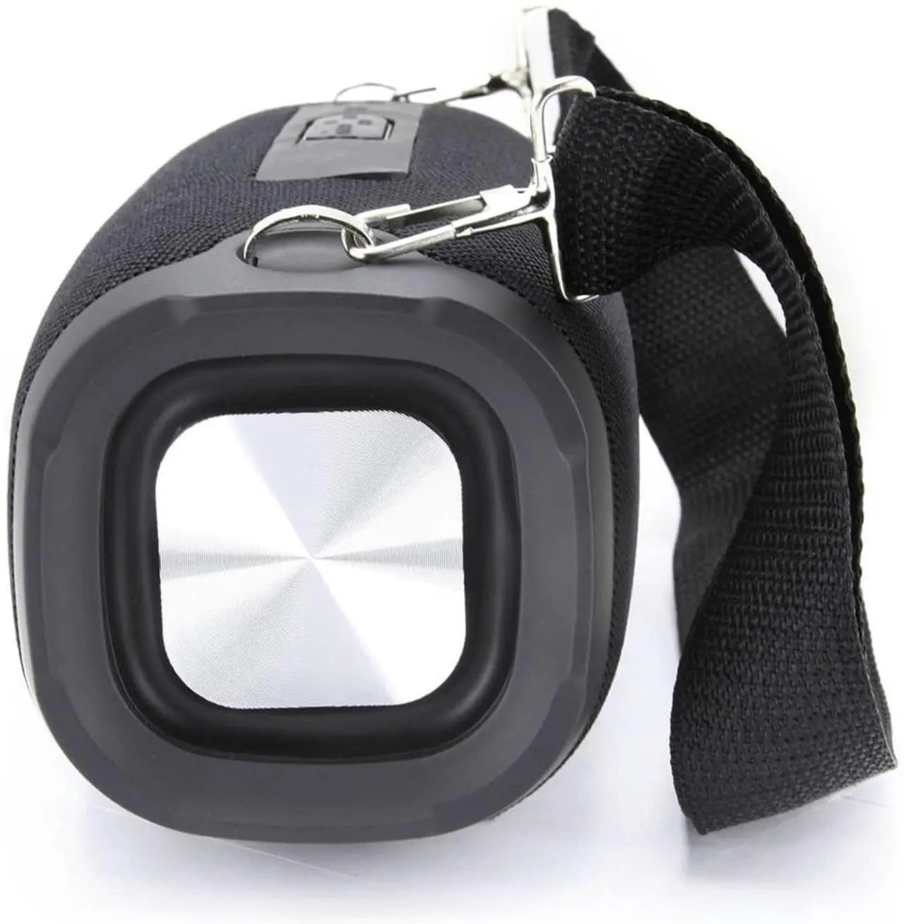 Alt view image 5 of 7 - Emerson Portable Bluetooth Speaker with Carrying Strap