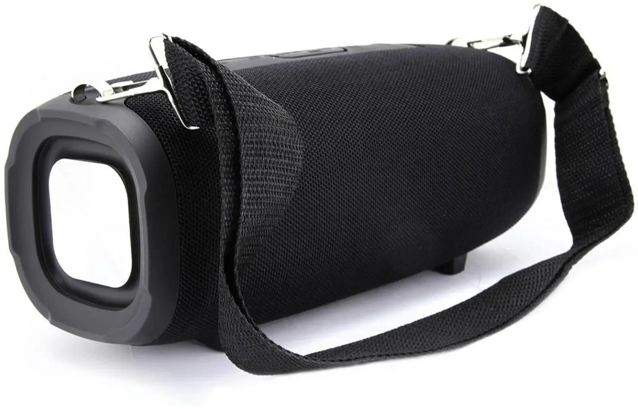 Alt view image 4 of 7 - Emerson Portable Bluetooth Speaker with Carrying Strap