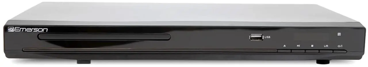 Main image of Emerson DVD Player with HD Upconversion (ED-8000) - Black