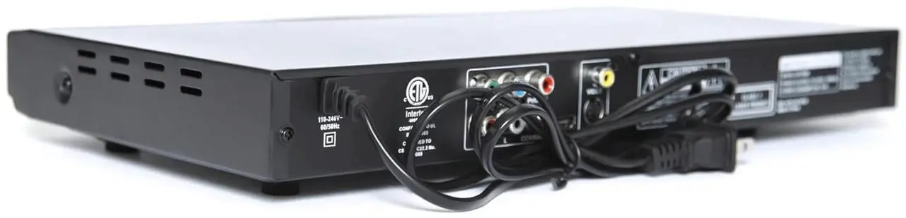 Alt view image 6 of 7 - Emerson DVD Player with HD Upconversion (ED-8000) - Black