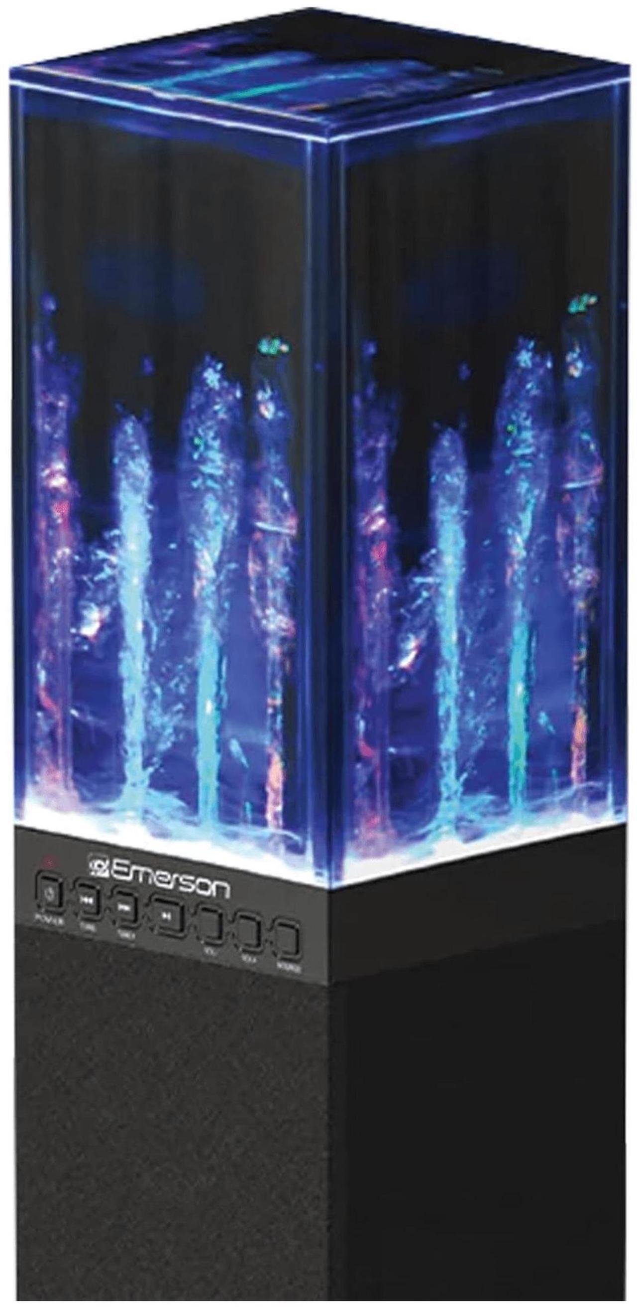 Alt view image 2 of 7 - Emerson EHS-2001 Dancing Water Light Tower Speaker System - Black