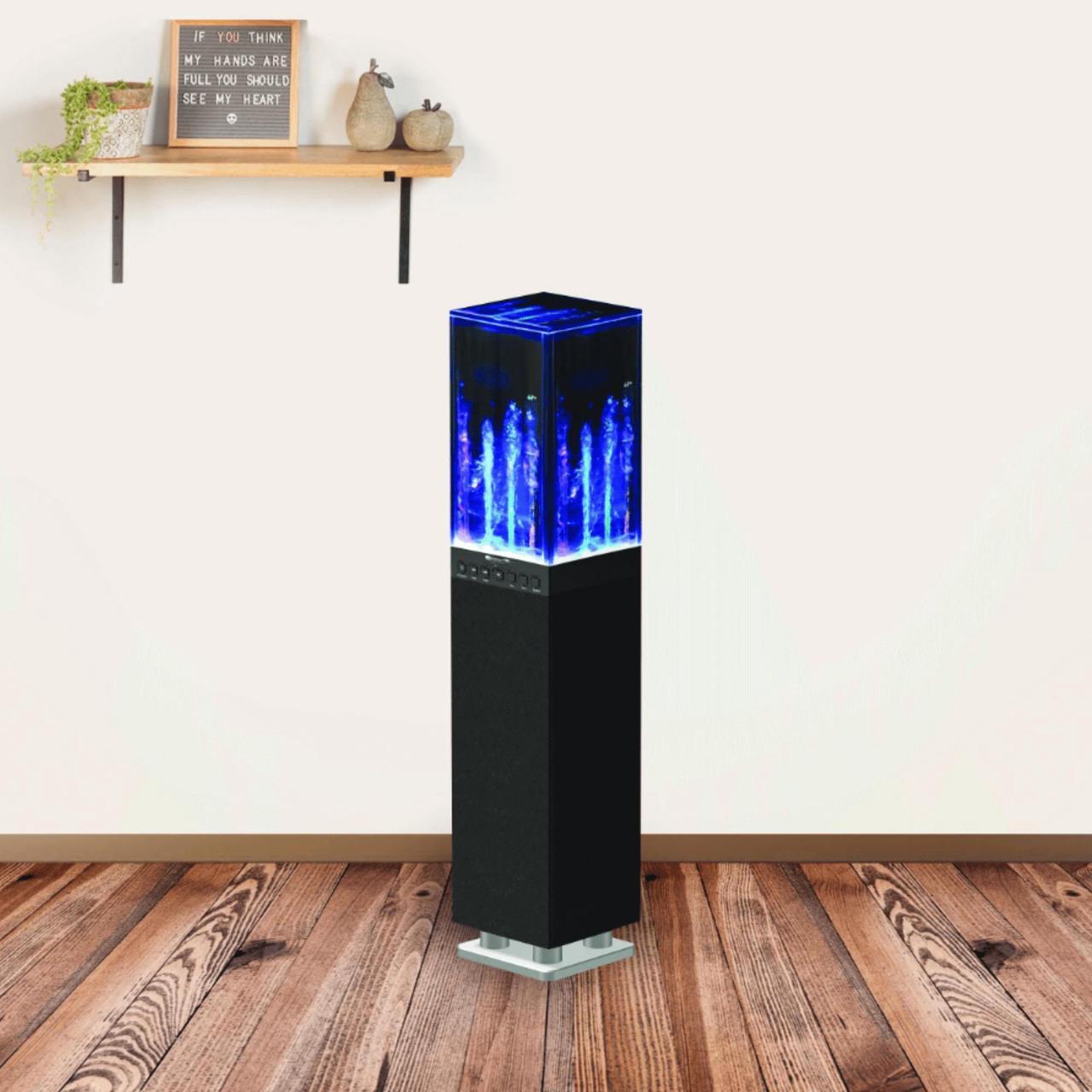 Alt view image 7 of 7 - Emerson EHS-2001 Dancing Water Light Tower Speaker System - Black