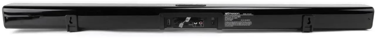 Alt view image 4 of 7 - Emerson 37" Bluetooth Soundbar with Remote Control EHS-2002 (Black)