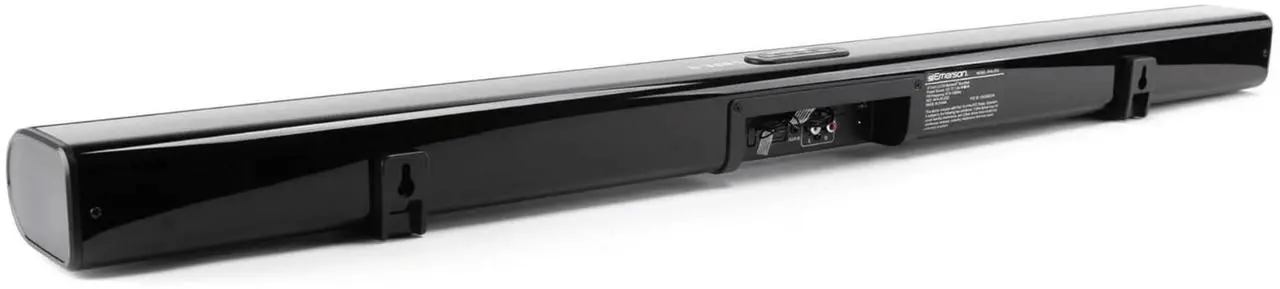 Alt view image 5 of 7 - Emerson 37" Bluetooth Soundbar with Remote Control EHS-2002 (Black)