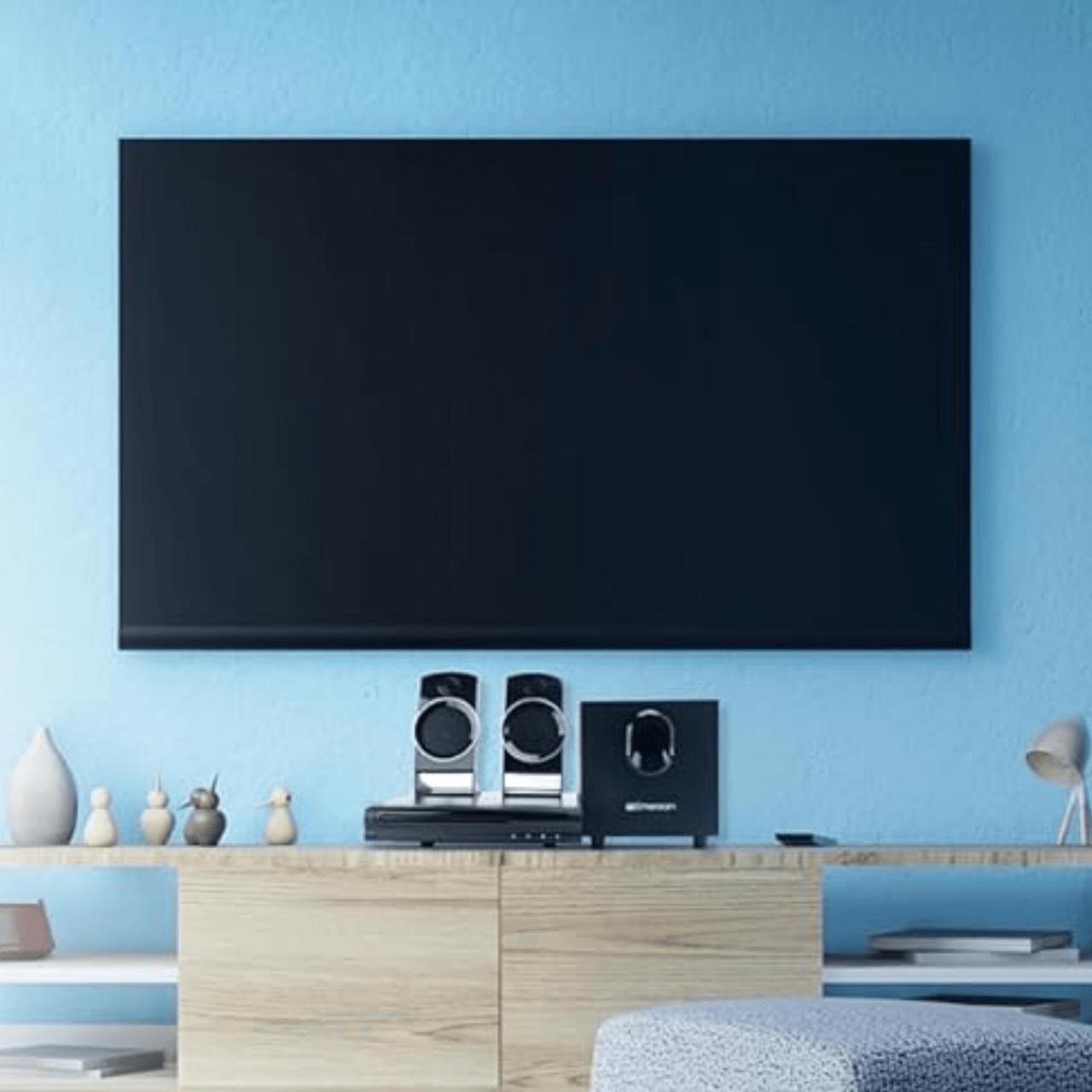 Alt view image 6 of 7 - Emerson 2.1 Channel Home Theater DVD Player with Speaker Surround Sound System ED-8050 - Black