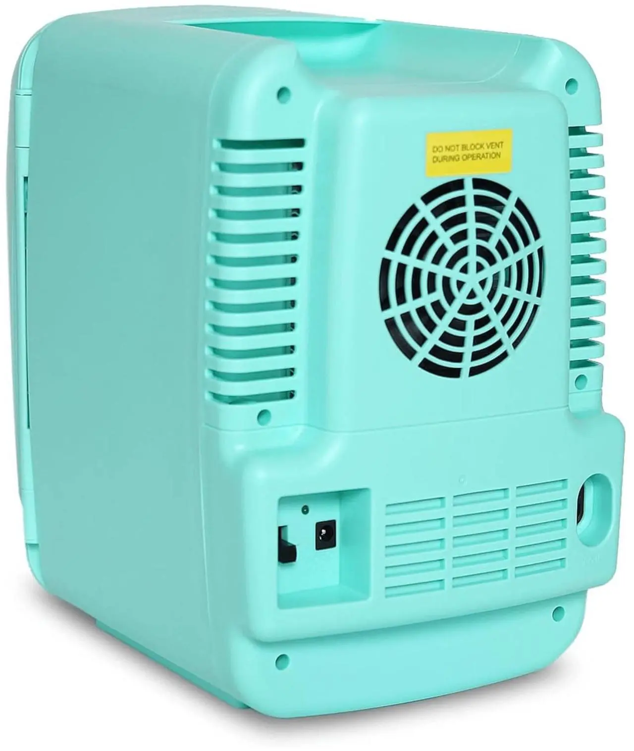 Alt view image 2 of 8 - Emerson Portable Mini Fridge Cooler Blue