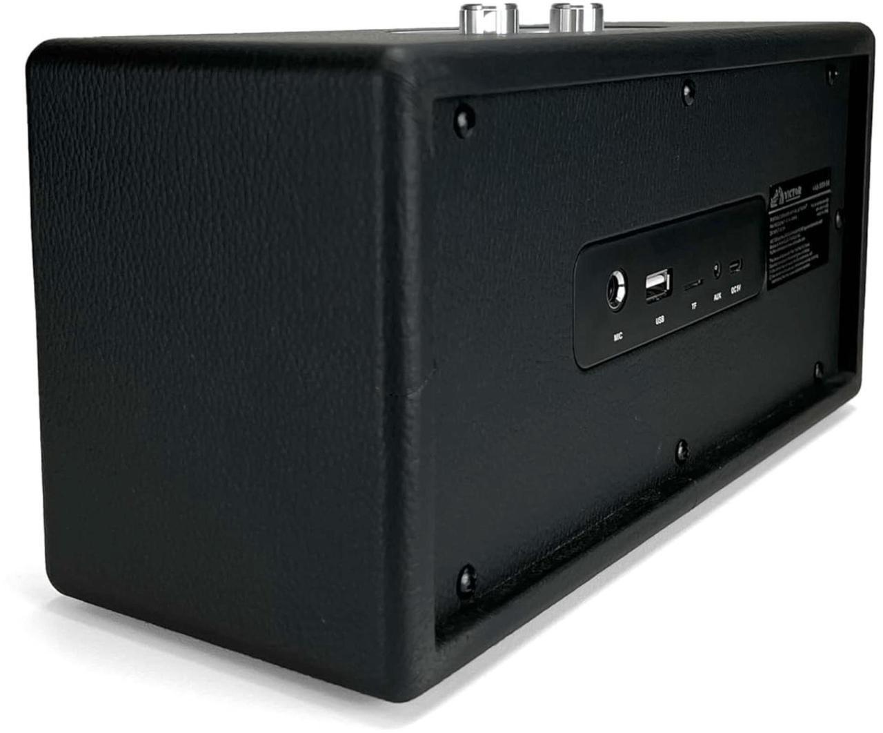 Alt view image 5 of 7 - Victor Portable Speaker with Bluetooth Wireless Technology and Built-In Battery
