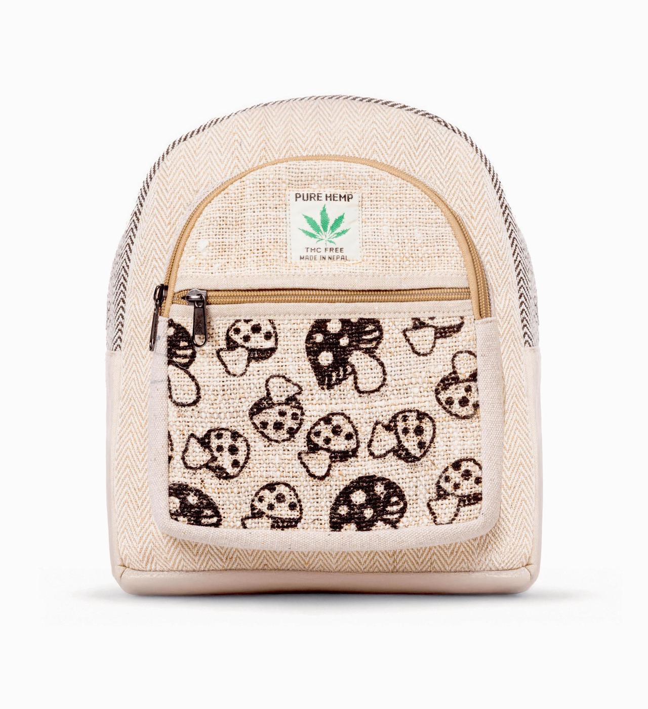 Alt view image 2 of 7 - Jupiter Gear Home Mini Hemp Mushroom Backpack