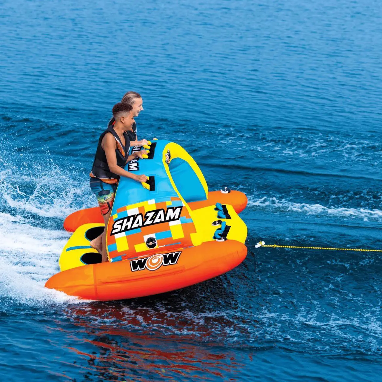 Alt view image 4 of 7 - WOW Watersports Shazam 1- and 2-Person Towable