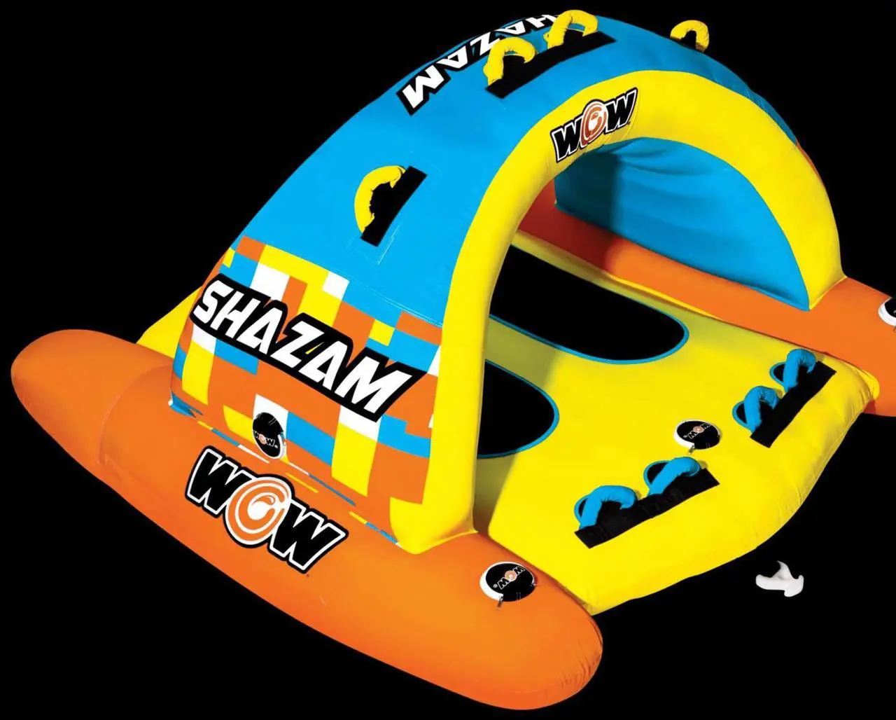 Alt view image 7 of 7 - WOW Watersports Shazam 1- and 2-Person Towable