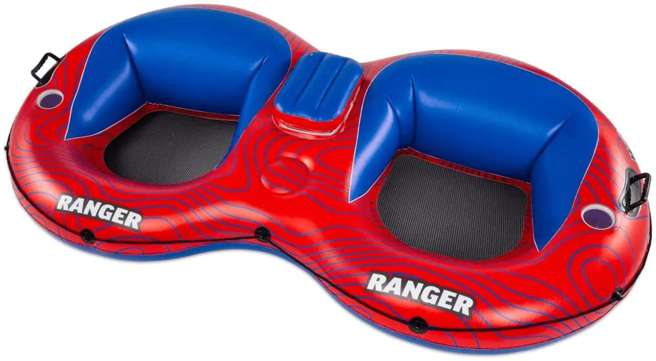 Main image of WOW Watersports Ranger 2-Person River Tube