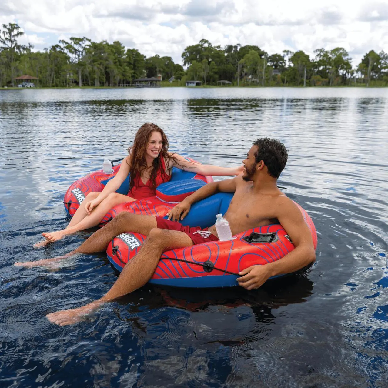 Alt view image 3 of 6 - WOW Watersports Ranger 2-Person River Tube