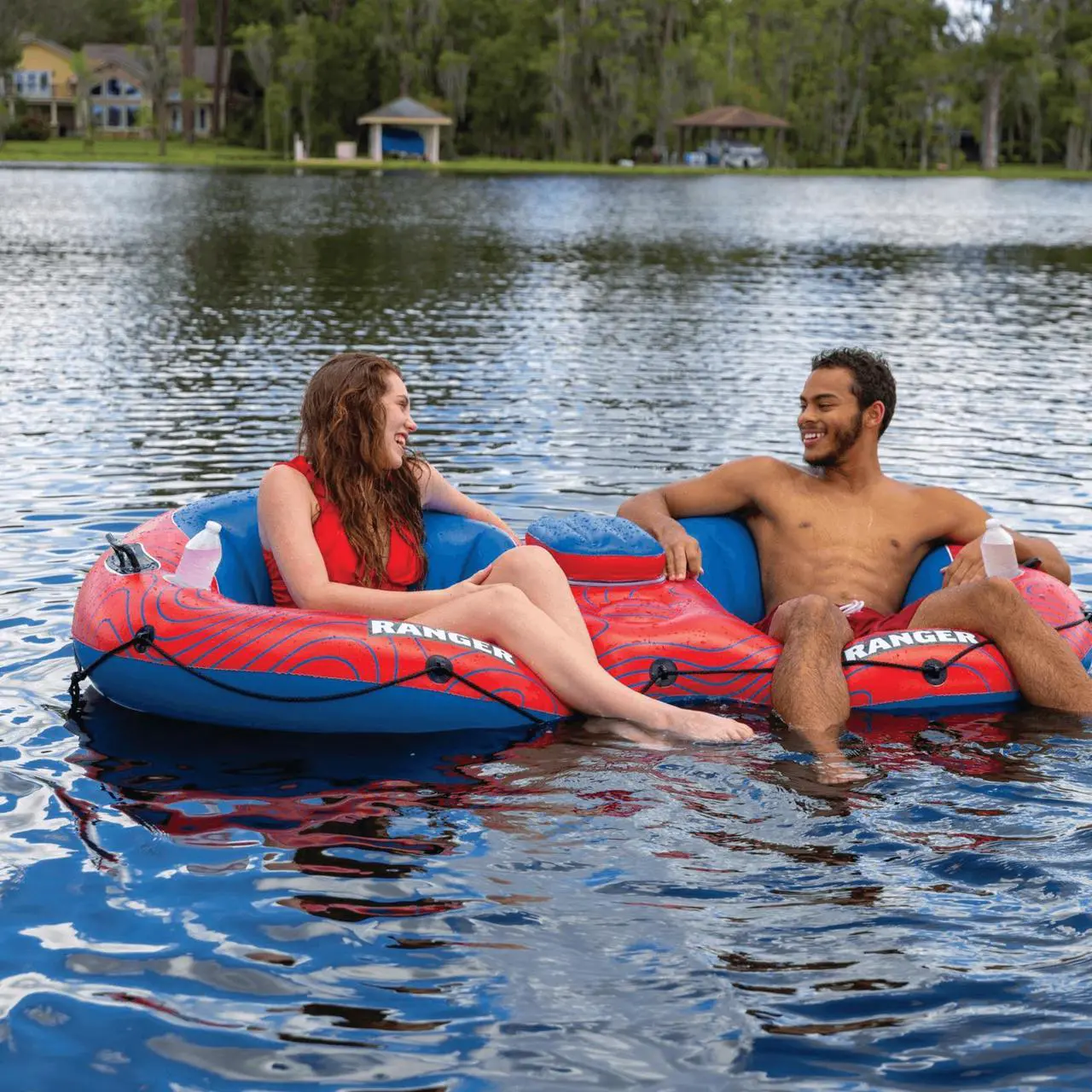 Alt view image 4 of 6 - WOW Watersports Ranger 2-Person River Tube