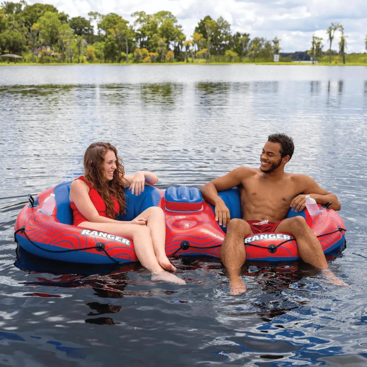 Alt view image 5 of 6 - WOW Watersports Ranger 2-Person River Tube