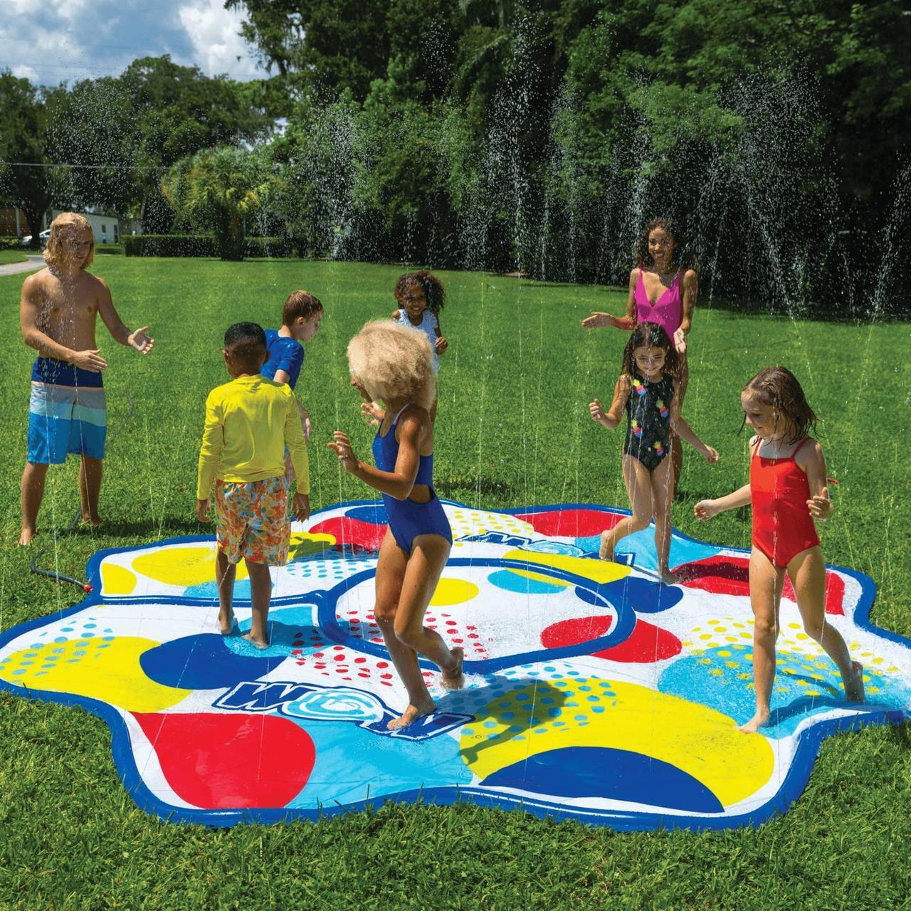 Alt view image 3 of 7 - WOW Watersports 12ft Dots Spray Pad Sprinkler