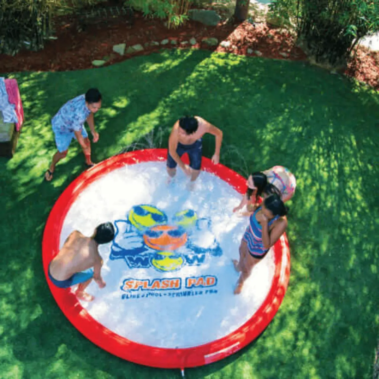 Alt view image 4 of 6 - WOW Watersports 21-2040 Splash Pad with Sprinkler  - 10'