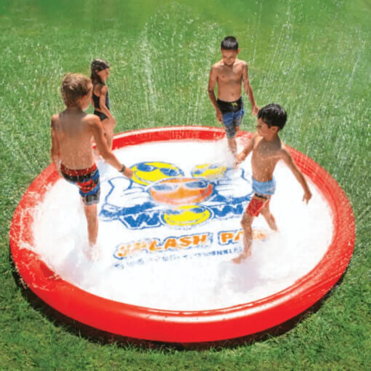 Alt view image 2 of 6 - WOW Watersports 21-2040 Splash Pad with Sprinkler  - 10'