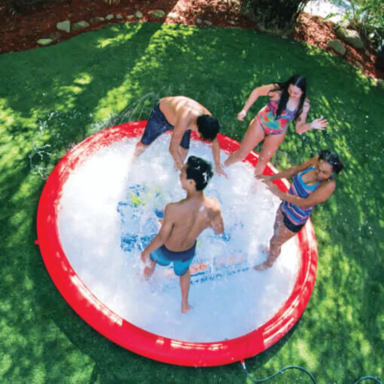 Alt view image 3 of 6 - WOW Watersports 21-2040 Splash Pad with Sprinkler  - 10'
