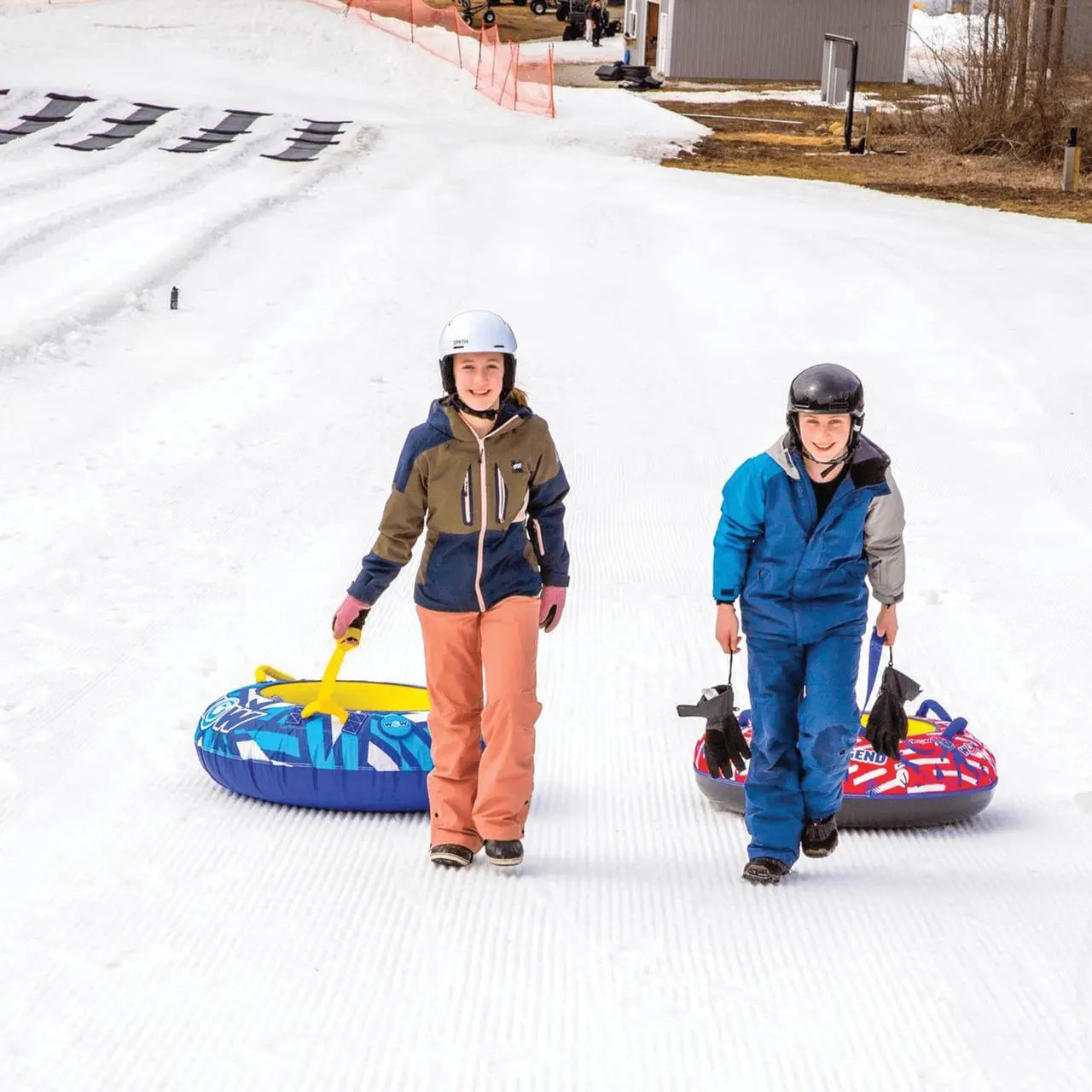 WOW Sports Surge Tarpaulin-Bottom Snow Tube