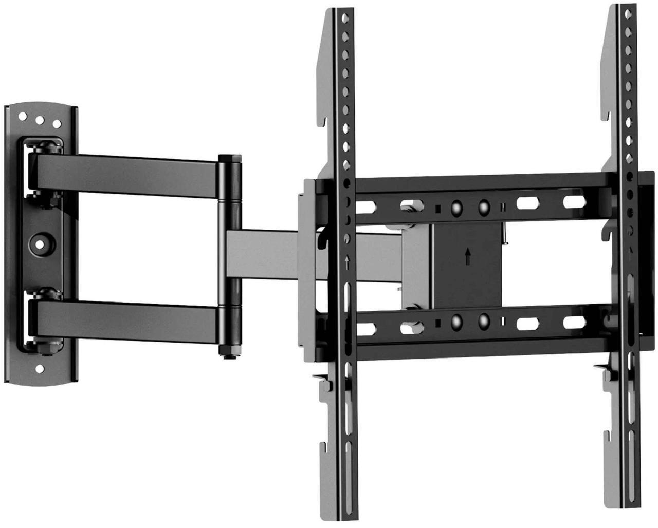 Main image of ErgoAV Single Stud Motion Mount for TVs 40" to 55" and up to 77lbs