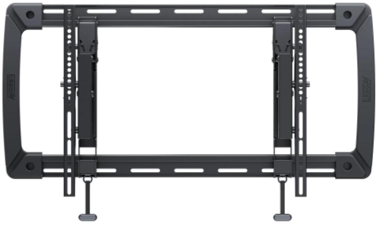 Alt view image 3 of 7 - ErgoAV Large Extend and Tilt Mount with Level Adjust for 40" to 100" TVs