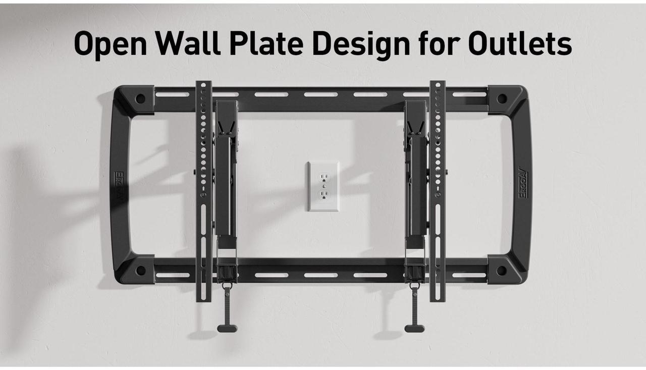 Alt view image 7 of 7 - ErgoAV Large Extend and Tilt Mount with Level Adjust for 40" to 100" TVs