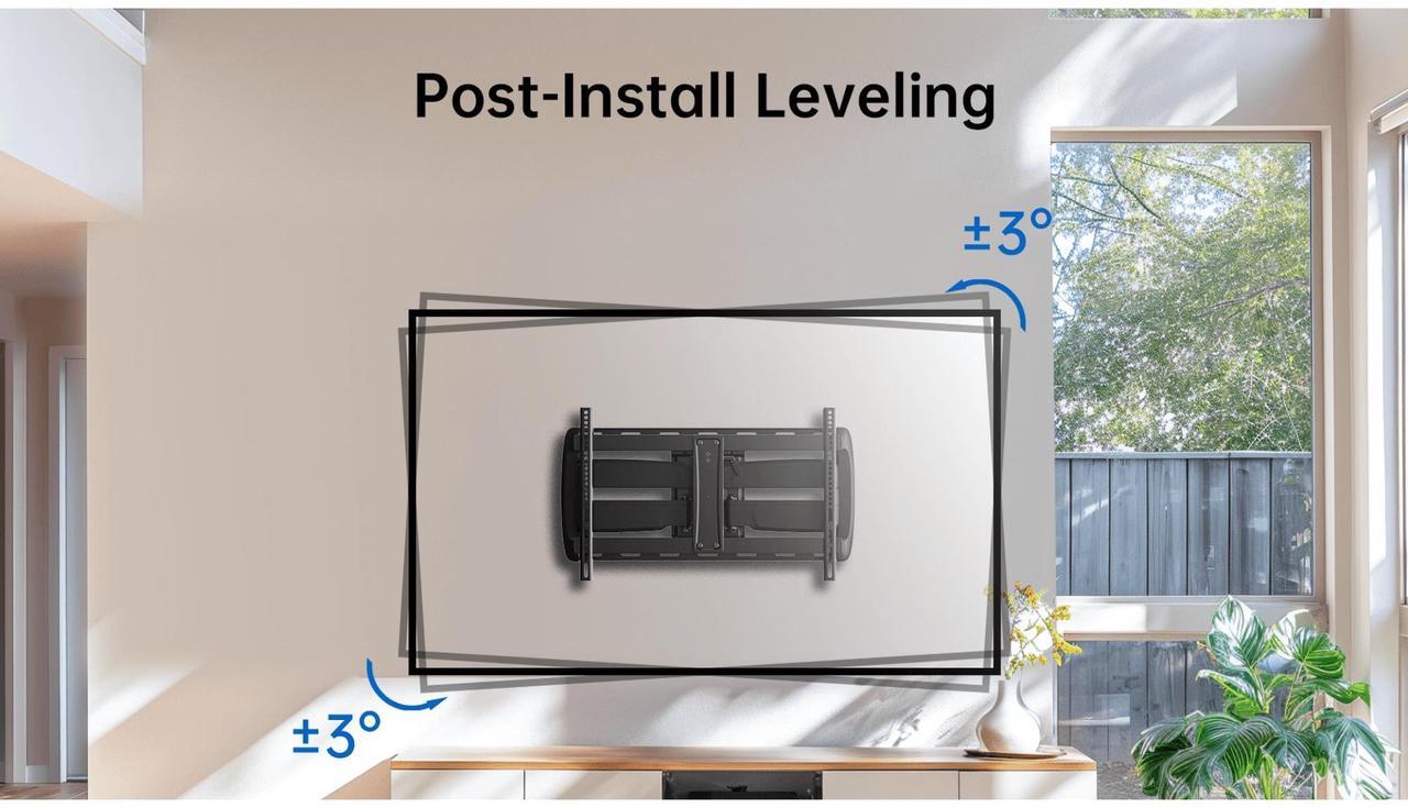 Alt view image 5 of 7 - ErgoAv Large Motion TV Mount for 42" to 90" TVs