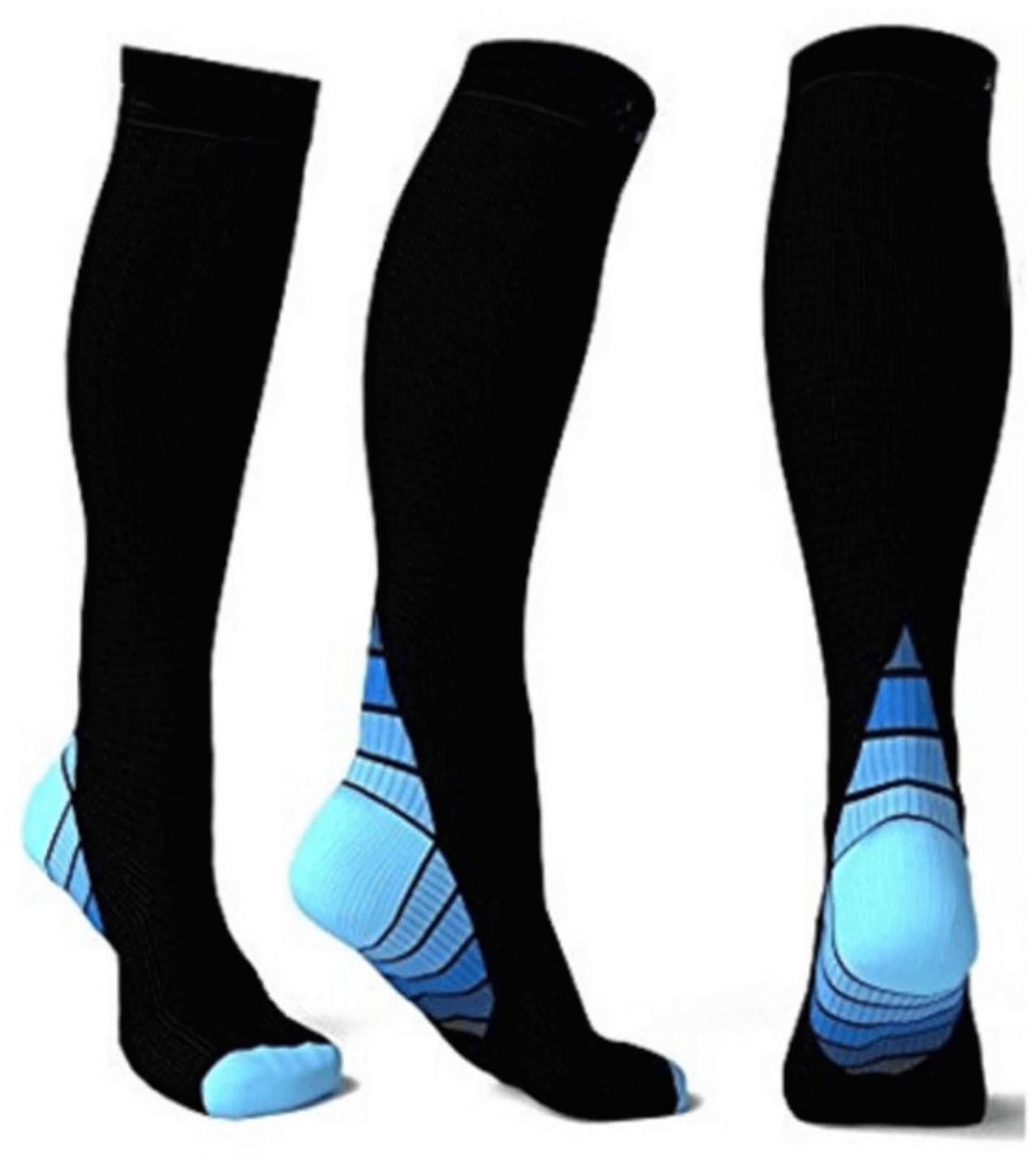 Alt view image 2 of 7 - JupiterGear Endurance Compression Socks for Running and Hiking